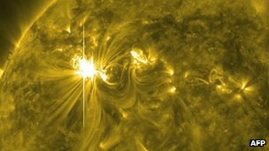 A solar flare has also been put forward as the cause of the radiation