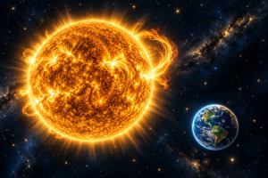 Solar Flares: What Space Weather Really Means for Earth