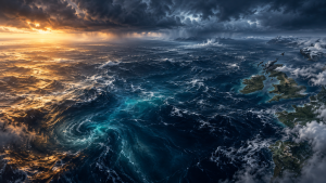 The Atlantic’s Great Conveyor: Could a Warming Planet Leave Britain Colder?
